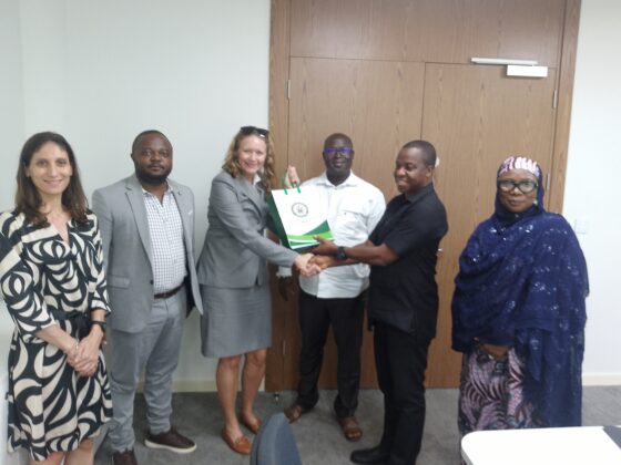 PCVE Experts From EU Delegation to Nigeria, ECOWAS Visit NCTC